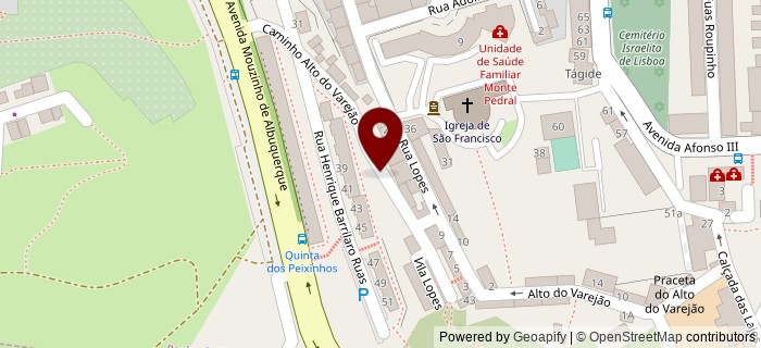 Azinhaga Alto do Varej�o, Lisboa