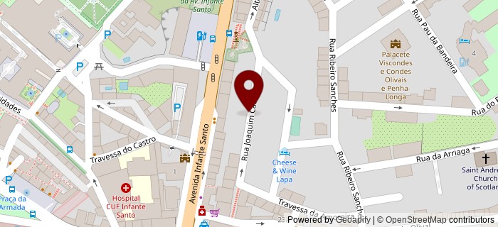 Rua Joaquim Casimiro, Lisboa