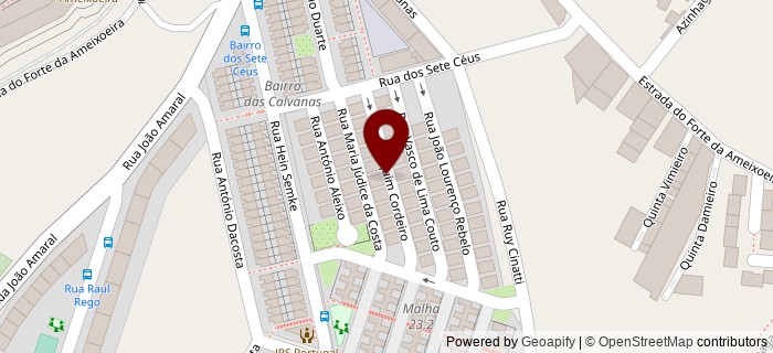 Rua Joaquim Cordeiro, Lisboa