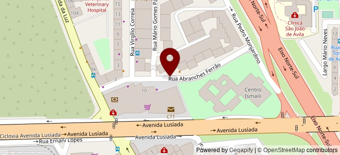 Rua Abranches Ferr�o, Lisboa