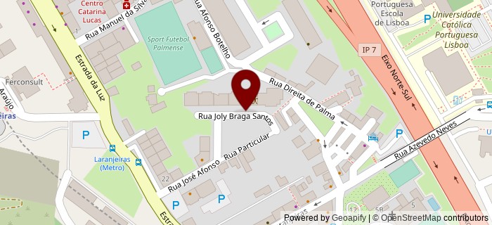 Rua Joly Braga Santos, Lisboa