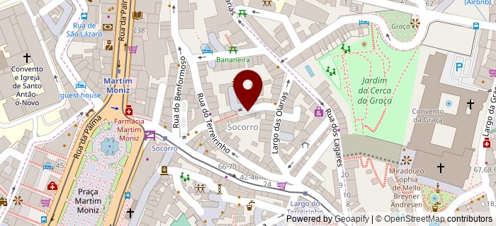 Travessa do Jord�o, Lisboa