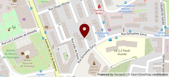 Rua Jorge �lvares, Lisboa