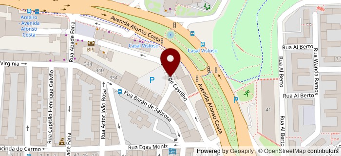 Rua Jorge Castilho, Lisboa