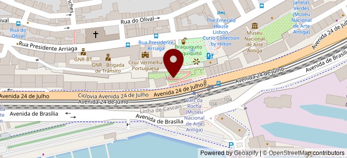 Escadas Jos� Ant�nio Marques, Lisboa