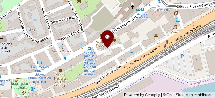 Travessa Jos� Ant�nio Pereira, Lisboa