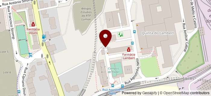 Rua Jos� Galhardo, Lisboa