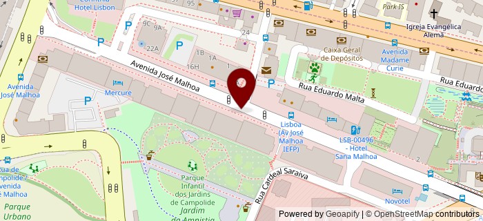 Avenida Jos� Malhoa, Lisboa