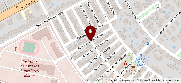 Rua �lvaro Fernandes, Lisboa