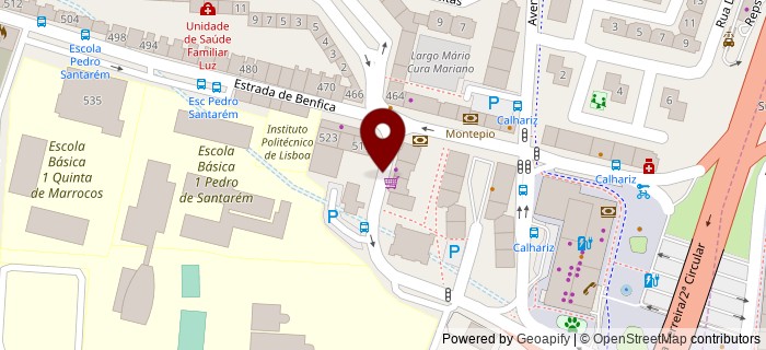 Rua Jos� Rodrigues Migu�is, Lisboa