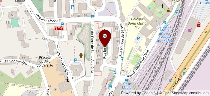 Rua Jos� Sobral Cid, Lisboa