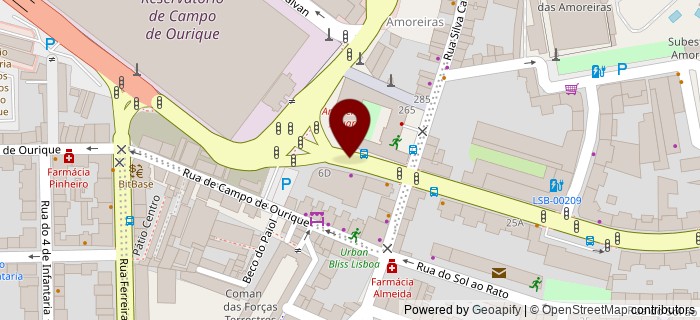 Rua Joshua Benoliel, Lisboa