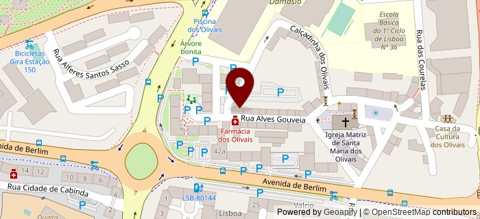 Rua Alves Gouveia, Lisboa