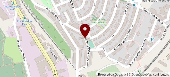 Rua Alves Paiva Fragoso, Lisboa