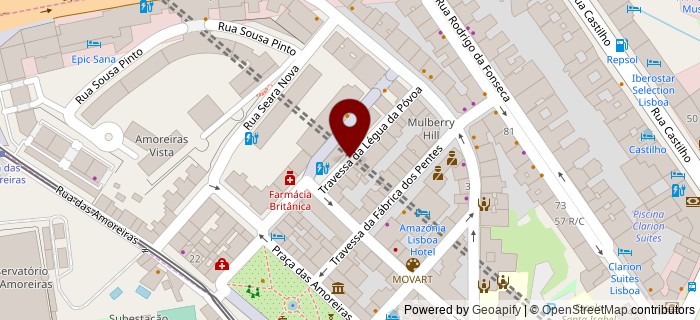 Travessa L�gua da P�voa, Lisboa