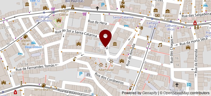 P�tio Lencastre A Santa Catarina, Lisboa