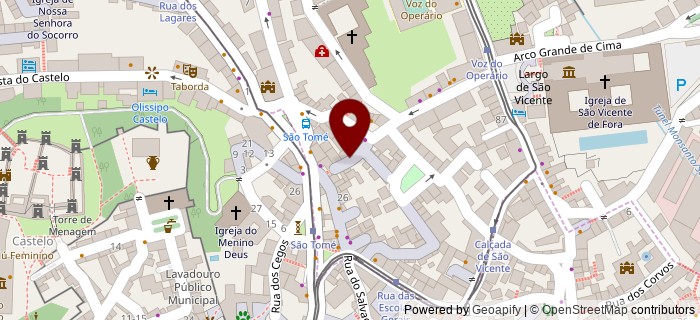 Beco dos L�ios, Lisboa