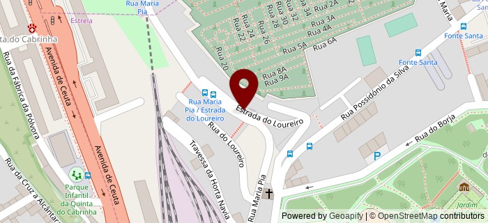 Estrada do Loureiro, Lisboa