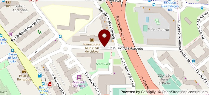 Rua L�cio de Azevedo, Lisboa