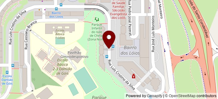 Rua Lu�s Cristino da Silva, Lisboa