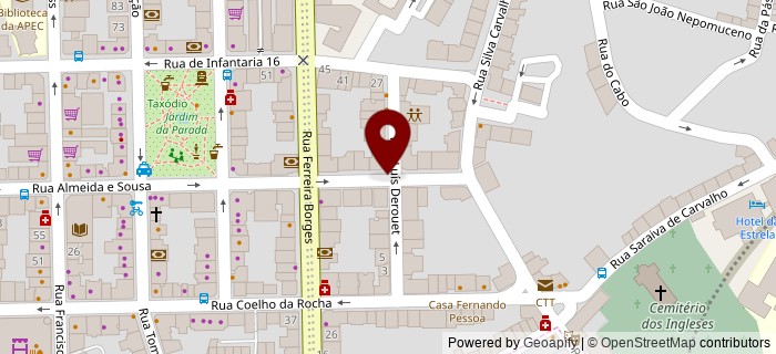 Rua Lu�s Derouet, Lisboa