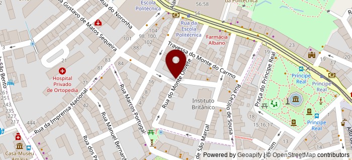 Rua Lu�s Fernandes, Lisboa