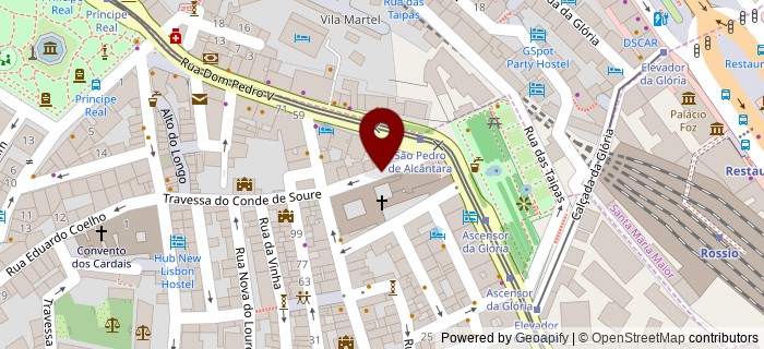 Rua Lu�sa Todi, Lisboa