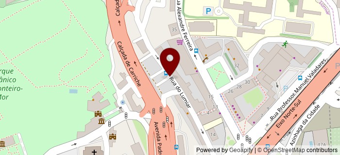 Rua do Lumiar, Lisboa