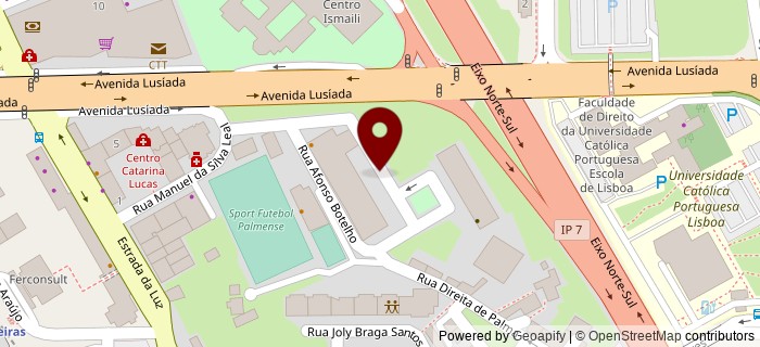 Rua Manuel da Fonseca, Lisboa