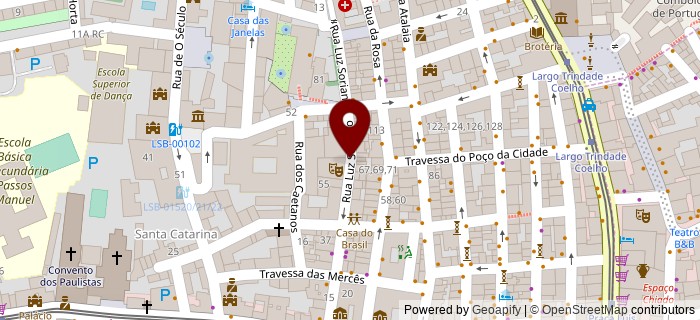 Rua Luz Soriano, Lisboa