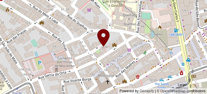 Beco do Machadinho, Lisboa