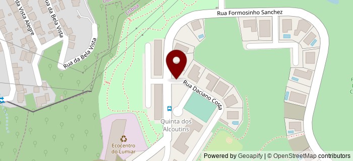 Rua F1 da Quinta dos Alcoutins, Lisboa