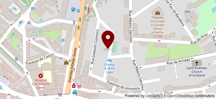 Rua Maestro Ant�nio Taborda, Lisboa