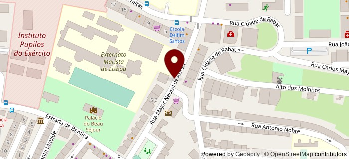 Rua Major Neutel de Abreu, Lisboa