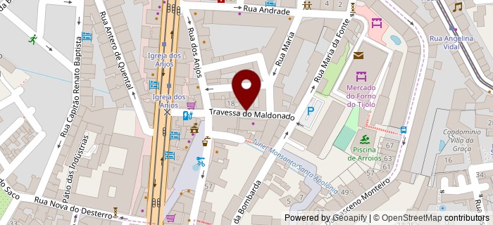 Travessa do Maldonado, Lisboa