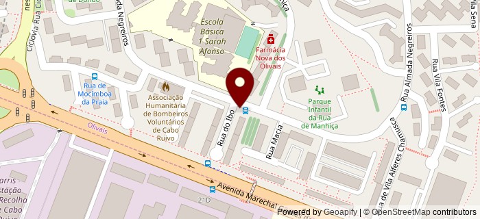 Rua de Manhi�a, Lisboa