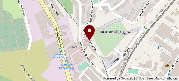 Vila Am�lia Gomes, Lisboa