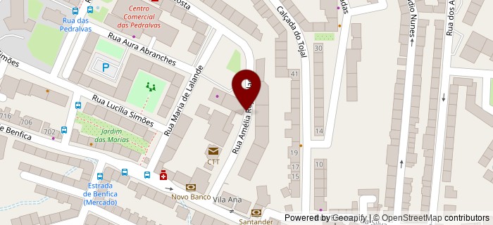 Rua Am�lia Rey Cola�o, Lisboa