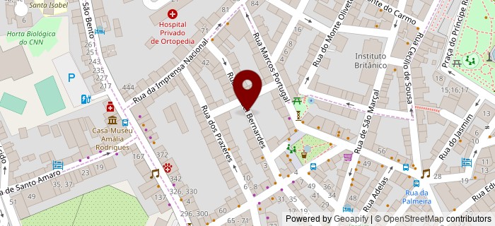 Rua Manuel Bernardes, Lisboa