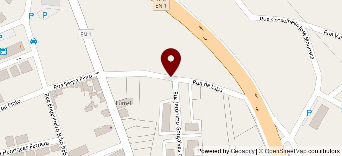 Rua Lapa, Albergaria-A-Velha