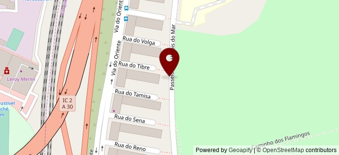 Passeio dos Her�is do Mar, Lisboa