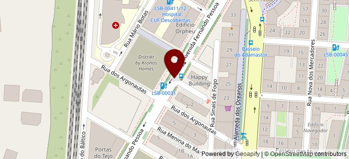 Avenida Fernando Pessoa, Lisboa