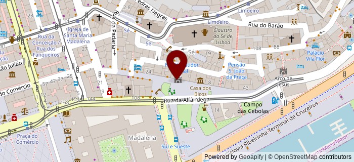 Porta do Mar, Lisboa