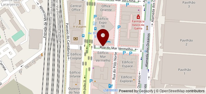Rua do Mar Vermelho, Lisboa