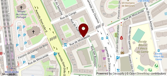 Rua de Moscavide, Lisboa