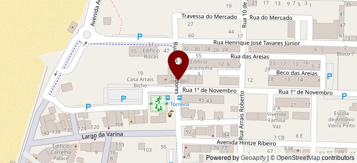 Rua dos Bacalhoeiros, Torreira