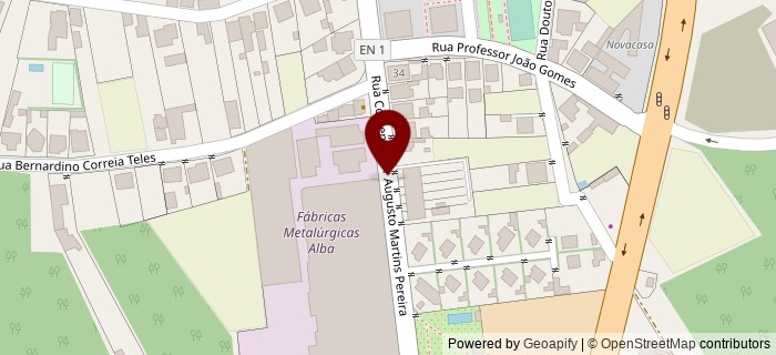 Rua Comendador Martins Pereira, Albergaria-A-Velha