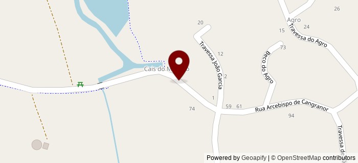 Rua Arcebispo Cangranor, Bunheiro