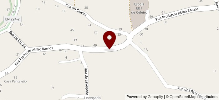 Rua Professor Ab�lio Ramos, Bunheiro