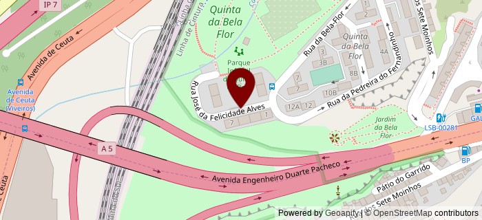 Rua Jos� da Felicidade Alves, Lisboa